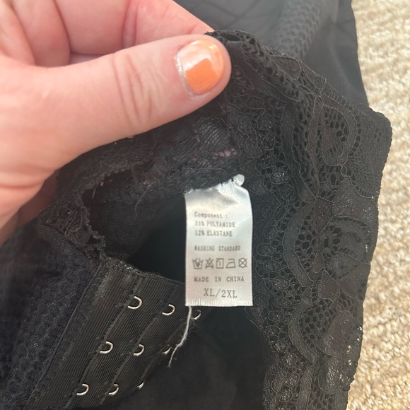 Women’s Black Shapewear, X-Large - XXLarge - Picture 6 of 6